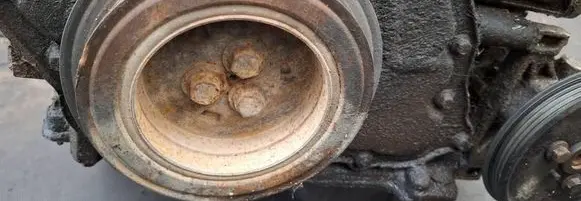 Honda Civic Crankshaft pulley
