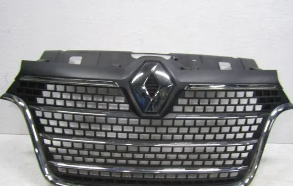 Renault Master III Front bumper upper radiator grill 623105428R