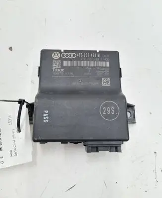 Audi A6 S6 C6 4F Gateway control module 4F0907468M 4F0907468F