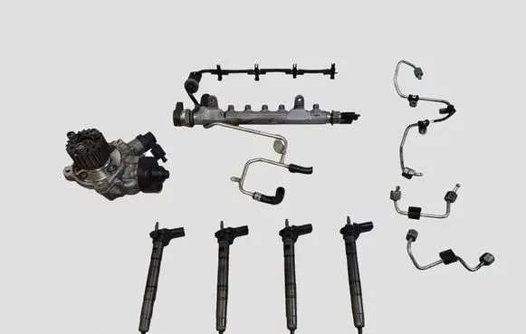 Volkswagen PASSAT B6 Fuel injection system set 0445010507 03L130755 03L130089