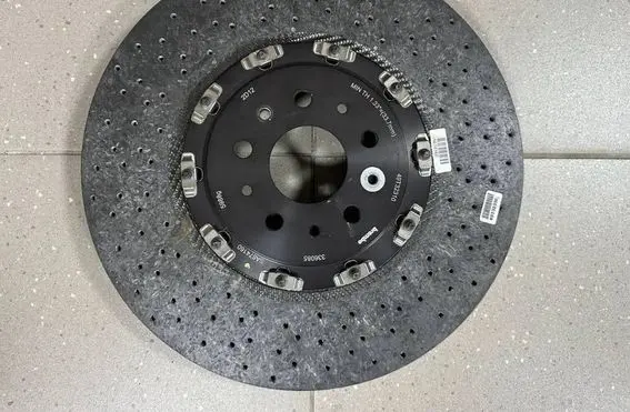 Ferrari Portofino Rear brake disc 49T32310 336085