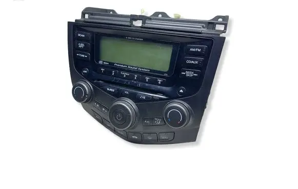 Honda Accord Radio/CD/DVD/GPS head unit 39050SEAG230M1 RG746R0