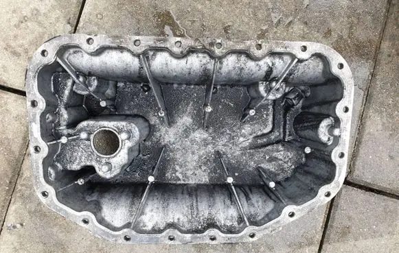 Mercedes-Benz ML W164 Oil sump A6290140303