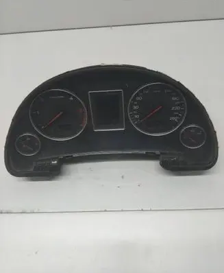 Audi A4 S4 B6 8E 8H Speedometer (instrument cluster) 0263626020 290402 8E0920900G