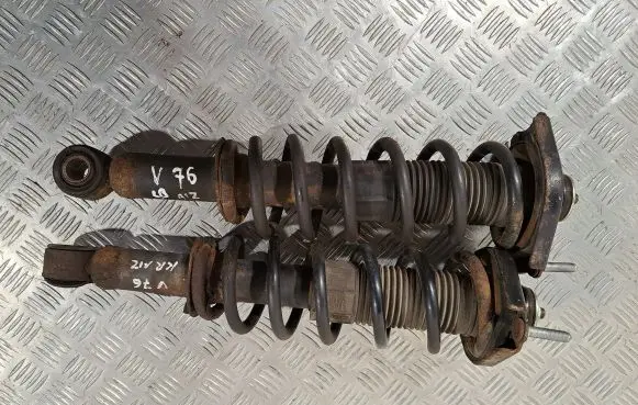 Toyota Corolla Verso AR10 Rear shock absorber with coil spring 4853009K60 482310F020