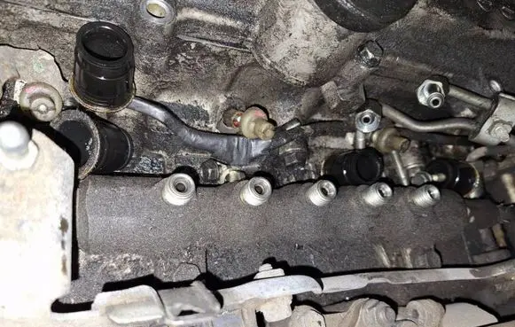 Toyota Avensis T250 Fuel main line pipe