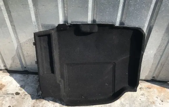 Mercedes-Benz E W212 Trunk/boot floor carpet liner A2126900141