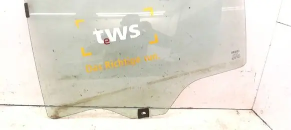 Fiat Punto (199) Rear door window glass 43R00048 AS2M68DOT24