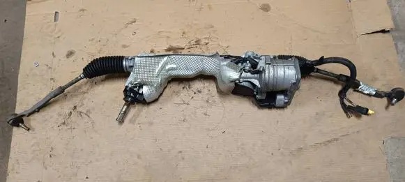Steering rack