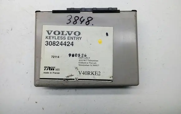 Volvo S40, V40 Other control units/modules 30824424