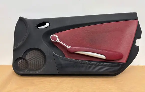 Front door card panel trim