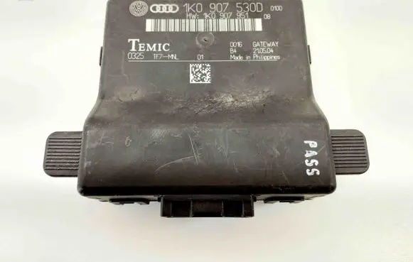 Audi A3 S3 8P Other devices 1K0907951 1K0907530D