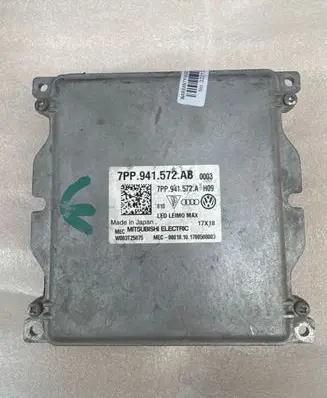 Audi A4 S4 B9 Headlight ballast module Xenon 7PP941572AB 7PP941572A W003T25075