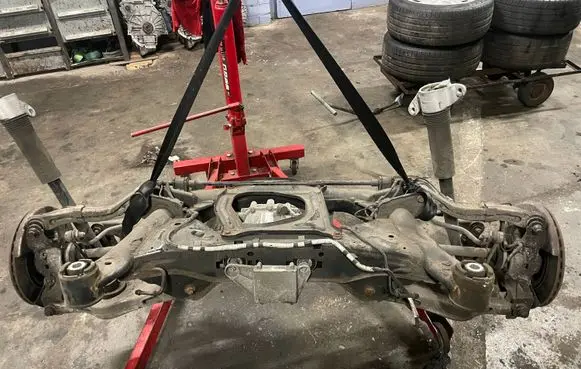 Jaguar XF X260 Rear subframe GX635N103AC GX734A213FC GX6318W002JC