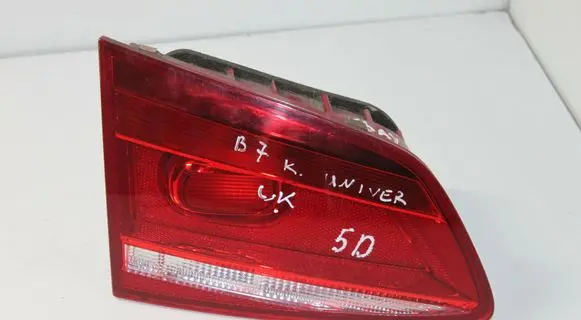 Volkswagen PASSAT B7 Tailgate rear/tail lights 3AF945093R