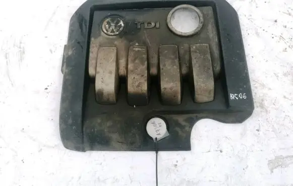 Volkswagen PASSAT B6 Engine cover (trim) 03G103925 03G103925BN