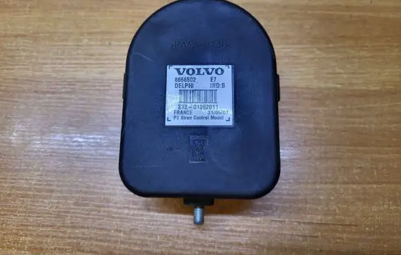 Volvo S40 Alarm system siren 8666502 S3201382011 310507