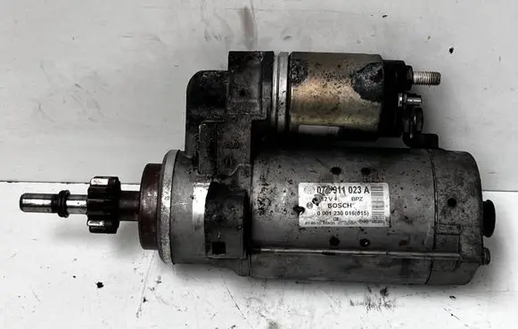 Volkswagen Phaeton Starter motor 07Z911023A 0001230016