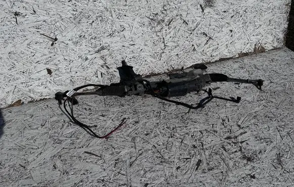 Volkswagen Touran III Steering rack 5Q1423105F