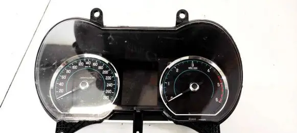 Jaguar XF Speedometer (instrument cluster) EX2310849KB EX23-10849-KB