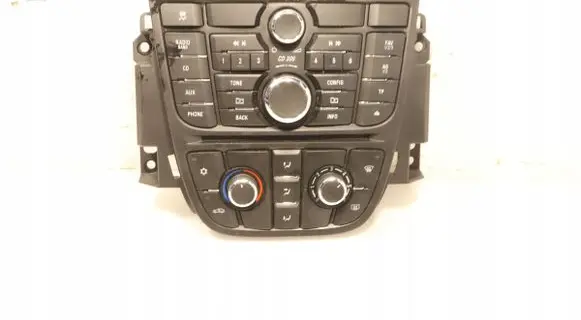 Opel Meriva B Head unit multimedia control 1336277