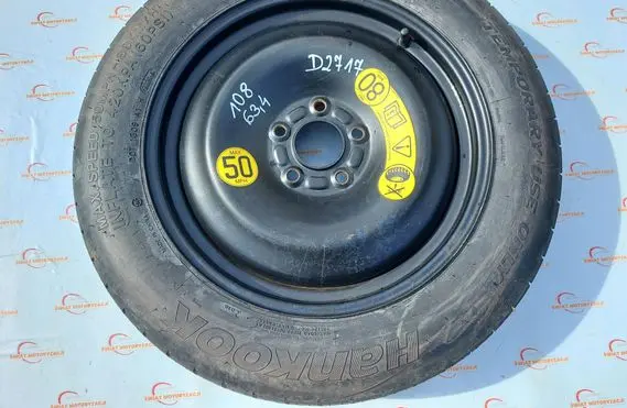 Ford Mondeo MK IV R16 spare wheel AM51BA
