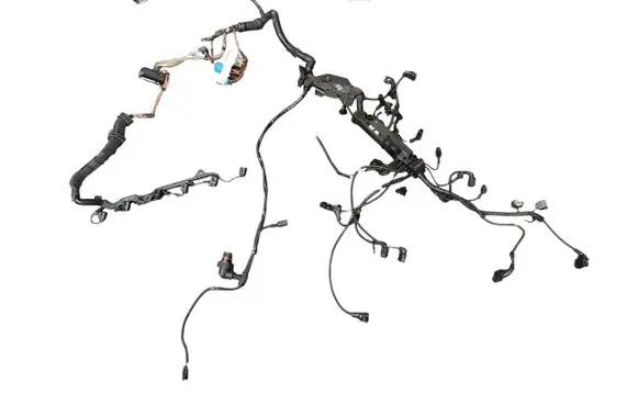 BMW 5 E60 E61 Engine installation wiring loom 779343502 7793435 7792273