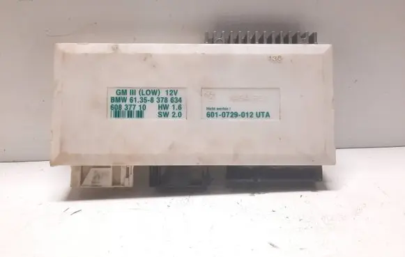 BMW 5 E39 Comfort/convenience module 8378634