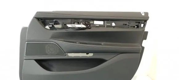 Front door card panel trim