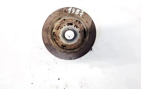 Crankshaft pulley