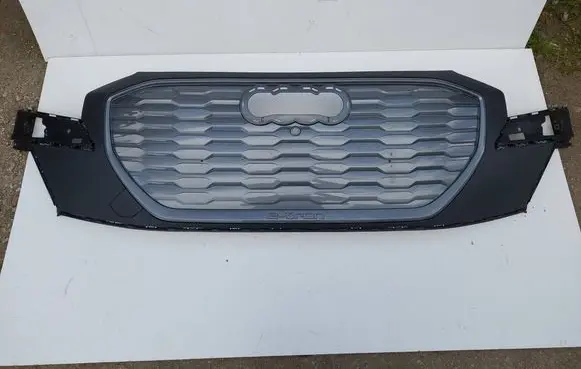 Audi Q4 Sportback e-tron Front bumper upper radiator grill 89A853653