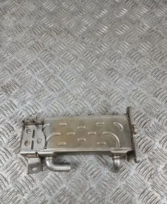EGR valve cooler