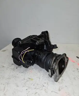 Citroen C4 I Throttle valve 9660030480 25365285
