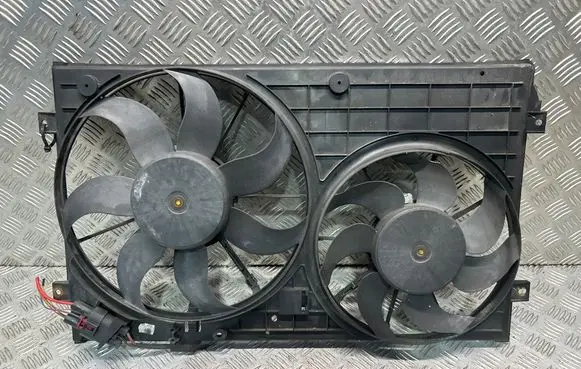 Volkswagen Golf V Electric radiator cooling fan 1K0121207T