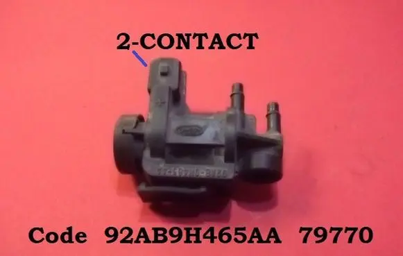 Turbo solenoid valve