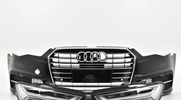 Audi A6 S6 C7 4G Front bumper 4G0807137