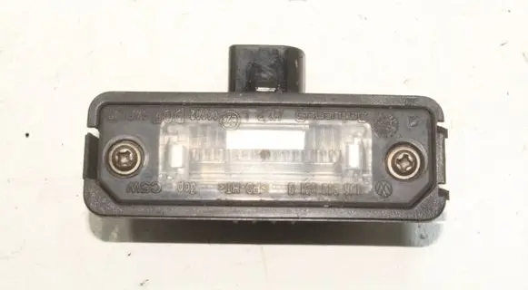 Porsche Boxster 987 Number plate light 99763162001