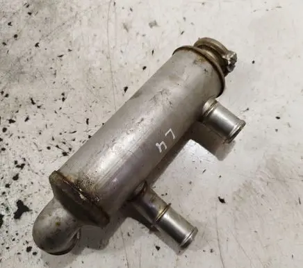 EGR valve cooler