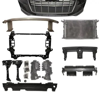 Audi Q7 4M Front bumper 4M0853651AJ