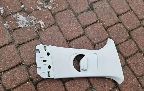 Renault Megane IV (B) pillar trim (top) 769132979R