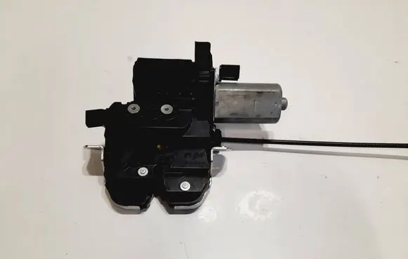 Tailgate/trunk/boot lock/catch/latch
