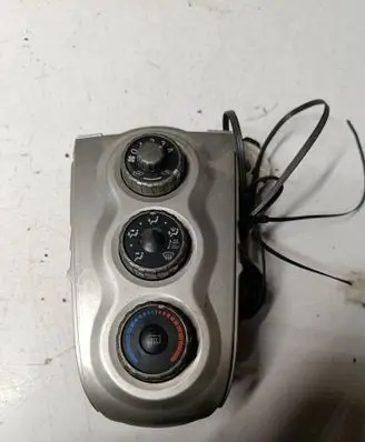 Toyota Yaris Climate control unit