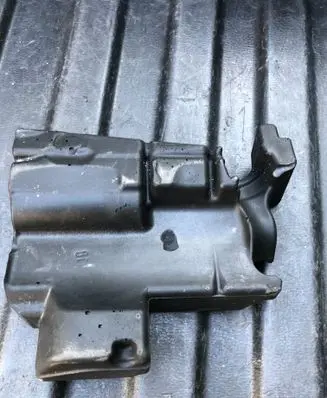Heat shield in engine bay