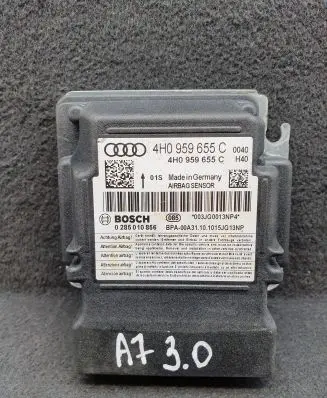 Audi A7 S7 4G Airbag control unit/module 4H0959655C 0285010856