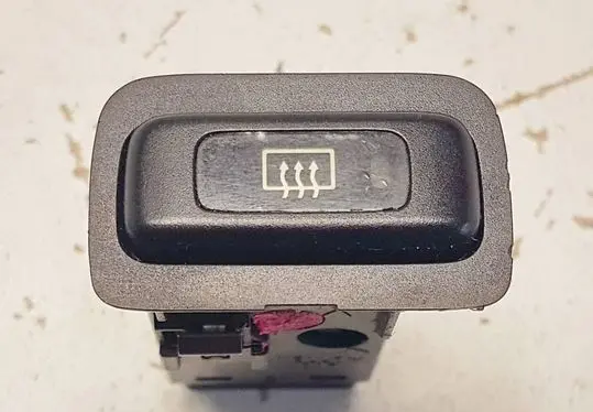 Rover 414 - 416 - 420 Windscreen/window heater switch 50392