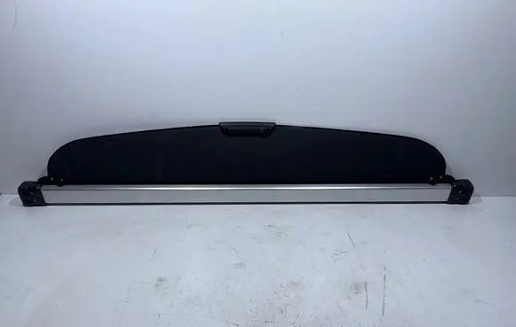 Parcel shelf load cover