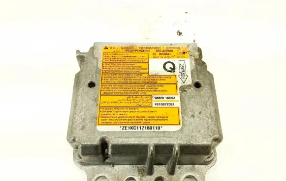 Nissan Juke I F15 Airbag control unit/module 988201KC0A