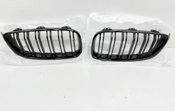 BMW 4 F36 Gran coupe Front bumper upper radiator grill