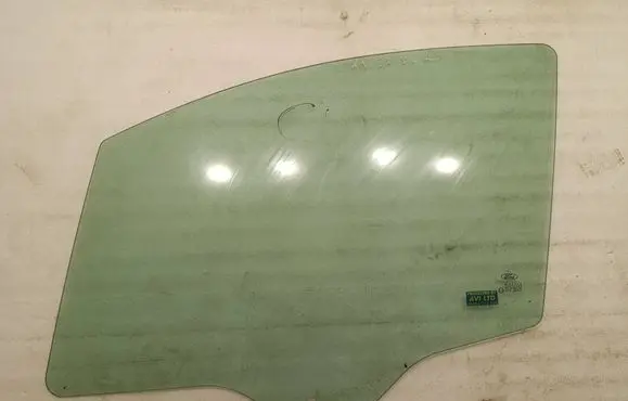 Ford Transit Courier Front door window/glass (coupe) ET76A21411A DOT511M401AS2 43R00098