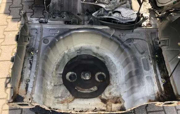 KIA Rio Rear bodywork 